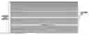 Fig. 01 - Leaky mode solar receiver using continuous wedge lens