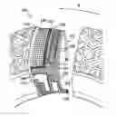 Fig. 01 - Tire Carcass Having Pattern Coated Stabilizing Fabric