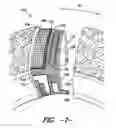 Fig. 02 - Tire Carcass Having Pattern Coated Stabilizing Fabric