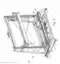 Fig. 04 - Method for assembling a window sash having an integrated insulating glass pane