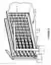Fig. 07 - HIGH EFFICIENCY CASCADE-STYLE HEAT EXCHANGER