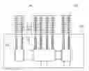 Fig. 01 - COOLING DEVICE FOR COOLING MEDIUM-VOLTAGE APPARATUS USING INSULATED HEAT PIPES