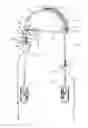Fig. 01 - Fall protection device for use in climbing poles