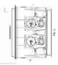 Fig. 08 - Screw-type heat-exchanger system with variable-clocking screw conveyors