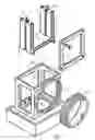 Fig. 02 - Vertical slice gel electrophoresis cell