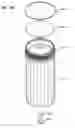 Fig. 45 - Liquid filter assemblies; features; components; and, methods