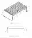 Fig. 07 - Stackable or nestable shelf with reinforced platform