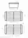 Fig. 08 - Stackable or nestable shelf with reinforced platform