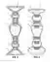 Fig. 03 - Modular Candle Stacks