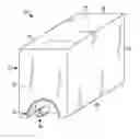 Fig. 01 - Bag in box packaging having an insertable tray