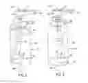 Fig. 02 - Container and associated dispenser for liquid materials