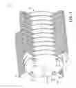 Fig. 02 - Bushing and spacer system for hammer mills