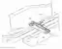 Fig. 01 - Pipe bracket for vehicle