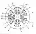Fig. 01 - Rotating machine with sintered magnet and method for producing sintered magnet
