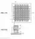 Fig. 10 - Nonvolatile variable resistance device having metal halogen or metal sulfide layer