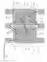 Fig. 12 - Device and associated semiconductor package for limiting drain-source voltage of transformer-coupled push pull power conversion circuit