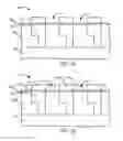 Fig. 03 - Device with gaps for capacitance reduction