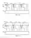 Fig. 12 - Device with gaps for capacitance reduction