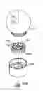 Fig. 01 - Waterfall decorative humidifier
