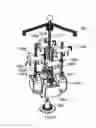 Fig. 15 - Waterfall decorative humidifier
