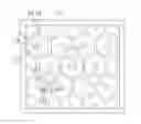 Fig. 01 - Mold and method for integrally manufacturing functional cored slab and solid slab with polygonal grid honeycomb structure