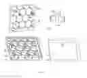 Fig. 09 - Mold and method for integrally manufacturing functional cored slab and solid slab with polygonal grid honeycomb structure