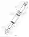 Fig. 04 - Springless combination shock absorber and suspension apparatus, and method of use