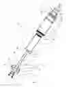 Fig. 05 - Springless combination shock absorber and suspension apparatus, and method of use
