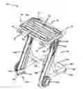 Fig. 01 - Folding bench