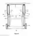 Fig. 09 - Folding bench