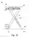 Fig. 23 - Folding bench