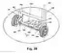 Fig. 35 - Folding bench