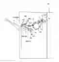 Fig. 01 - Turn-aside for post processing device when maximum capacity exceeded