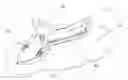 Fig. 01 - Device for steering a toboggan