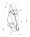 Fig. 10 - Device for steering a toboggan