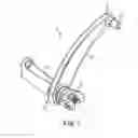 Fig. 02 - Motorcycle pivotable passenger peg assembly