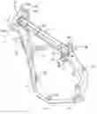 Fig. 01 - Vehicle body frame of motorcycle