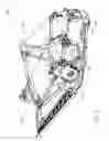 Fig. 03 - Snowmobile chassis with tunnel