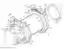 Fig. 01 - Split-ring gland pipe coupling with corrugated armor