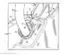 Fig. 01 - Closeout panel for vehicle deck lid hinge