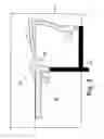 Fig. 04 - Encapsulated vehicle window assembly with interlocking seal and method of bonding same in vehicle body opening