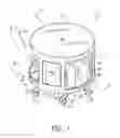Fig. 02 - Salon technician seat stool