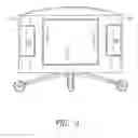 Fig. 04 - Salon technician seat stool