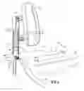 Fig. 05 - Adjustable supporting bracket for motorcycle backrest