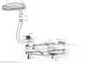 Fig. 01 - Motorcycle passenger armrest assembly