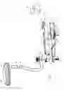 Fig. 02 - Motorcycle passenger armrest assembly