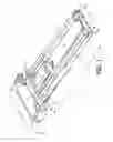 Fig. 02 - Segments and apparatus for high wall mining including fluid feed