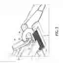 Fig. 04 - Segments and apparatus for high wall mining including fluid feed