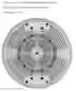Fig. 13 - Self-contained & propelled magnetic alternator & wheel DirectDrive vertical units. aka:MAW-DirectDrives vertical model