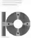 Fig. 14 - Self-contained & propelled magnetic alternator & wheel DirectDrive vertical units. aka:MAW-DirectDrives vertical model